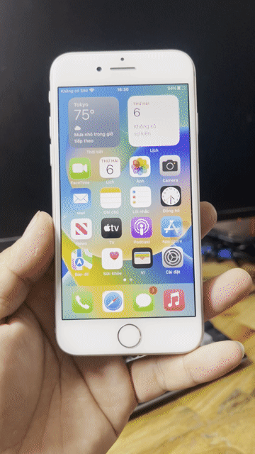 📱 iphone 8, 64gb icloud sạch, còn vân tay, NFC. Mua bán Điện thoại tại Thành phố Long Xuyên An Giang được đăng bởi QUANG TIẾN MOBILE LONG XUYÊN hình 1