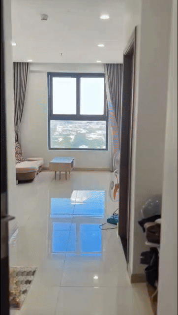 Cho thuê Căn hộ Chung cư Bcons Garden Thành phố Dĩ An Bình Dương diện tích 57 m² giá 6 triệu/tháng