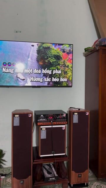 Dàn karaoke JBL L5 Đã sử dụng. Mua bán Tivi, Âm thanh tại Quận 12 Tp Hồ Chí Minh được đăng bởi Thanh Le hình 1