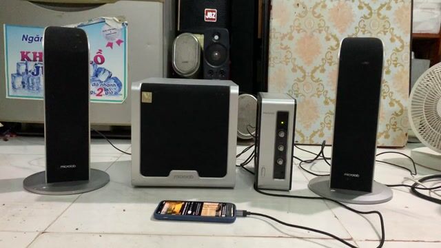 Loa vi tính Microlab FC361 2.1 đời dầu. Mua bán Tivi, Âm thanh tại Quận Tân Phú Tp Hồ Chí Minh được đăng bởi anphong hình 1