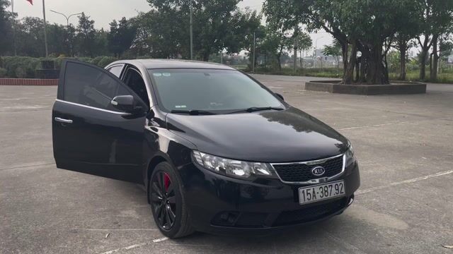 Kia Forte Số tự động Đen. Mua bán Ô tô tại Huyện An Lão Hải Phòng được đăng bởi Đặng Văn mãi hình 1