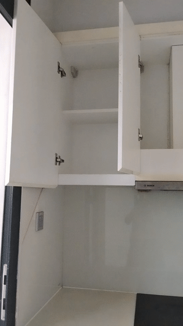Tủ bếp Acrylic Kem Nâu 2m87x1m. Mua bán Tủ, kệ gia đình tại Thành phố Thủ Đức Tp Hồ Chí Minh được đăng bởi Tuệ Nhi hình 1