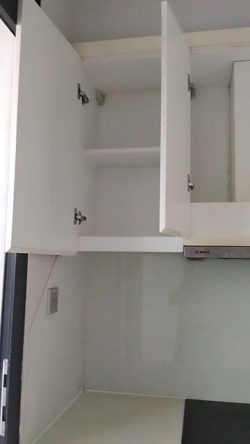 Tủ bếp Acrylic Kem Nâu 2m87x1m. Mua bán Tủ, kệ gia đình tại Thành phố Thủ Đức Tp Hồ Chí Minh được đăng bởi Tuệ Nhi hình 1