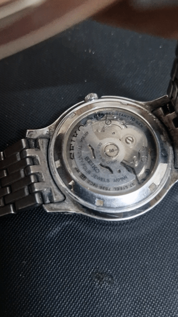 Đồng hồ Seiko Nam Thép không gỉ. Mua bán Đồng hồ tại Thành phố Vinh Nghệ An được đăng bởi hồ tô lịch hình 1