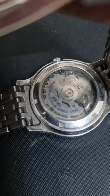 Đồng hồ Seiko Nam Thép không gỉ. Mua bán Đồng hồ tại Thành phố Vinh Nghệ An được đăng bởi hồ tô lịch hình 1