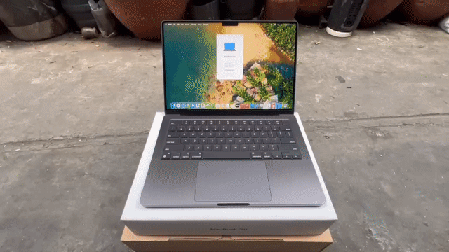 M4PRO Black 14' / 24G / 512G / NEW 99% BHCH 8/2026. Mua bán Laptop tại Quận 3 Tp Hồ Chí Minh được đăng bởi Tèo hình 1