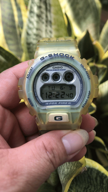 Casio G-Shock Fox Fire III Vàng trong. Mua bán Đồng hồ tại Thành phố Thủ Đức Tp Hồ Chí Minh được đăng bởi Thiên Trường hình 1