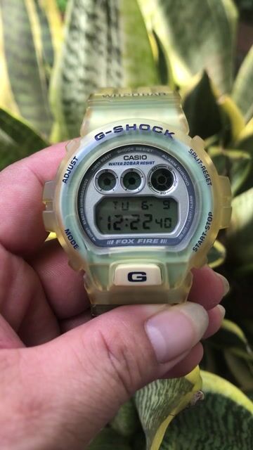 Casio G-Shock Fox Fire III Vàng trong. Mua bán Đồng hồ tại Thành phố Thủ Đức Tp Hồ Chí Minh được đăng bởi Thiên Trường hình 1