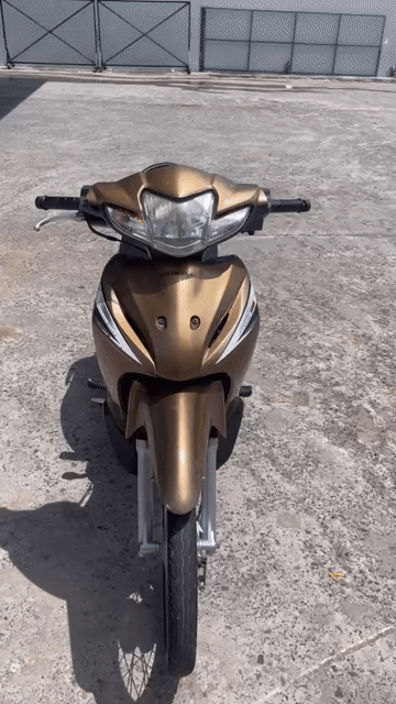 Honda Wave S 110cc biển tp. Mua bán Xe máy tại Quận Bình Thạnh Tp Hồ Chí Minh được đăng bởi văn vũ hình 1