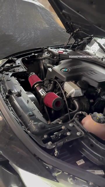 Flutter na BMW 320i