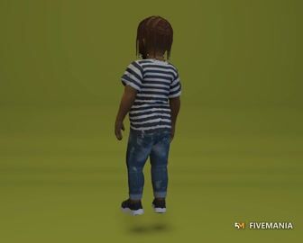 Jayden | Male Ped | Multiple Outfits | Optimized & Fivem Ready [Add-On] — video preview