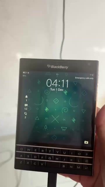 BlackBerry Passport Đen Đã sử dụng. Mua bán Điện thoại tại Thành phố Thủ Đức Tp Hồ Chí Minh được đăng bởi phuong anh tran hình 1