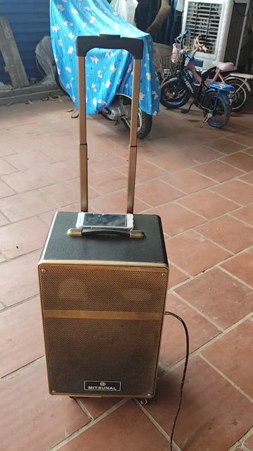 Loa kéo Mitsunal Đen, Vàng đồng. Mua bán Tivi, Âm thanh tại Huyện Sóc Sơn Hà Nội được đăng bởi Nguyễn thế vinh hình 1