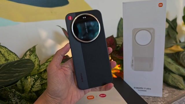 Xiaomi 17 Ultra By Leica Black 16/512GB. Mua bán Điện thoại tại Quận 3 Tp Hồ Chí Minh được đăng bởi Minh Phan hình 1