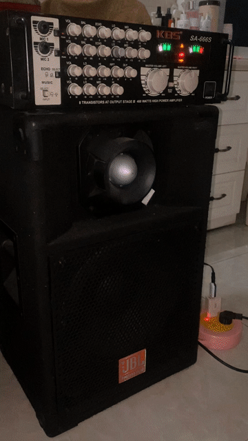 Bộ loa JBL Bass 30cm Amply KBS SA-666S. Mua bán Tivi, Âm thanh tại Thành phố Thủ Dầu Một Bình Dương được đăng bởi Nguyễn hình 1