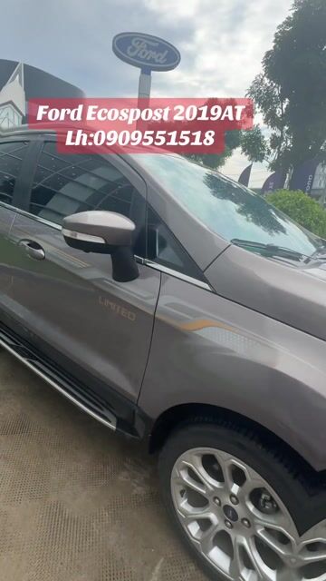 Ford EcoSport 2019 Titanium 1.5L AT - 59000 km. Mua bán Ô tô tại Quận 7 Tp Hồ Chí Minh được đăng bởi HUỲNH VŨ TÂN THUẬN FORD hình 1
