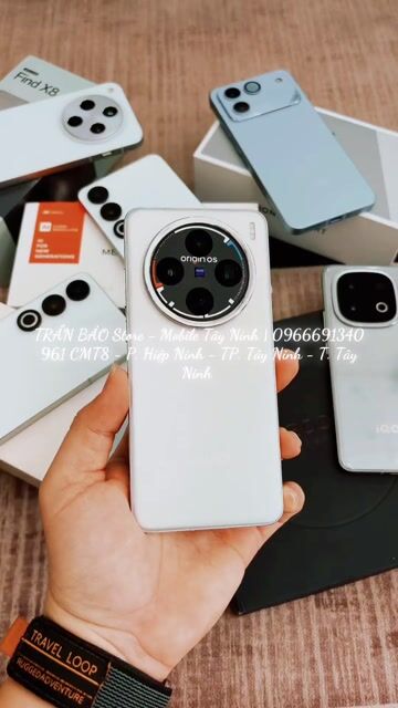 Vivo X200 5G 256Gb Titan Fullbox - Bán Trả Góp. Mua bán Điện thoại tại Thành phố Tây Ninh Tây Ninh được đăng bởi Trần Bảo Store Mobile Tây Ninh hình 1