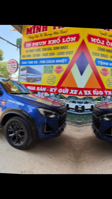 Isuzu Dmax Typer Z 2021 Xanh. Mua bán Ô tô tại Huyện Buôn Đôn Đắk Lắk được đăng bởi Minh Thư hình 1