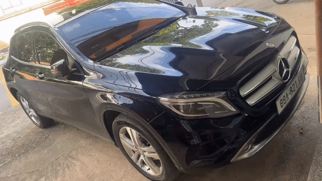 Bán xe Mercedes Benz GLA200 - 2014  đẹp như mới. Mua bán Ô tô tại Huyện Sông Lô Vĩnh Phúc được đăng bởi MAI MAI hình 1