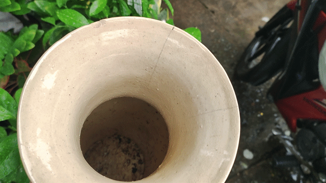 Bình hoa Gốm sứ 38 cm Nhiều màu. Mua bán Cây cảnh, đồ trang trí tại Quận 1 Tp Hồ Chí Minh được đăng bởi Gà Tre Phở QN TPHCM hình 1
