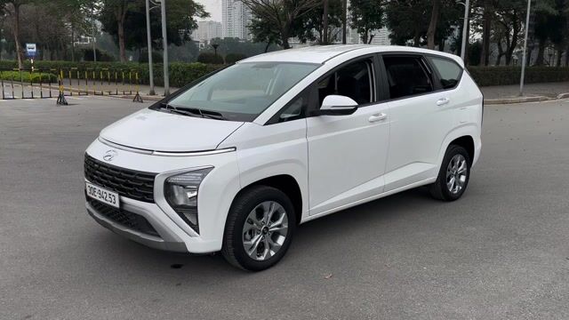 Hyundai Stargazer 2024 Đk 2025 1.5AT Trắng Nhập. Mua bán Ô tô tại Quận Cầu Giấy Hà Nội được đăng bởi Vũ Kiên hình 1