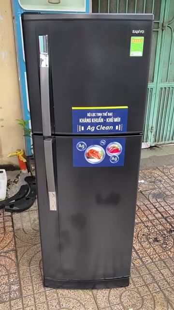 tủ lạnh Sanyo Aqua 250l bền đẹp mới 85%. Mua bán Tủ lạnh tại Quận Tân Phú Tp Hồ Chí Minh được đăng bởi Điện Lạnh Thanh Sang hình 1