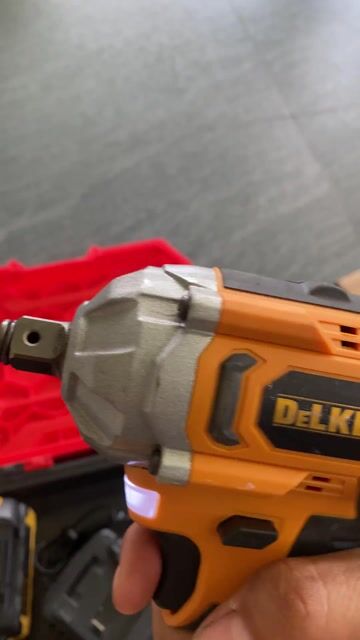 DELKEE DK-450Pro Máy siết bu lông 450N.m. Mua bán Đồ chuyên dụng, Giống nuôi trồng tại Quận Gò Vấp Tp Hồ Chí Minh được đăng bởi An khang hình 1