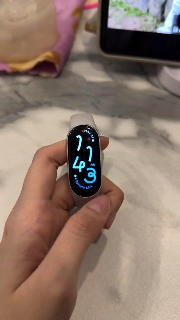 Xiaomi Band 9 Xám. Mua bán Thiết bị đeo thông minh tại Quận Tân Phú Tp Hồ Chí Minh được đăng bởi Ngọc Ngọc hình 1