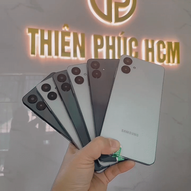 Samsung A06 4GB/64GB Đa màu. Mua bán Điện thoại tại Quận Bình Tân Tp Hồ Chí Minh được đăng bởi Smart O84va 32445bon tam hình 1