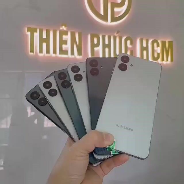 Samsung A06 4GB/64GB Đa màu. Mua bán Điện thoại tại Quận Bình Tân Tp Hồ Chí Minh được đăng bởi Smart O84va 32445bon tam hình 1