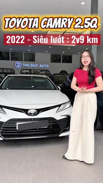 Toyota Camry 2022 2.5Q lướt đẹp, hỗ trợ vay NH 70%. Mua bán Ô tô tại Quận Gò Vấp Tp Hồ Chí Minh được đăng bởi Kim Ngân Xe Lướt hình 1
