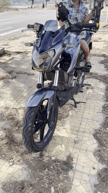 Yamaha FZ150i 2014 Xám 61000 km. Mua bán Xe máy tại Huyện Cam Lâm Khánh Hòa được đăng bởi mỹ linh hình 1