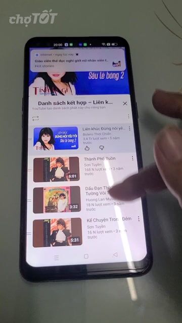 OPPO A93 ram8/128G đẹp 90/100.. Mua bán Điện thoại tại Quận Bình Tân Tp Hồ Chí Minh được đăng bởi Thanh Trần hình 1