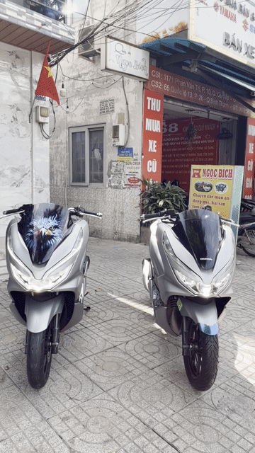 Honda PCX 150 SX 2020 SMKAY Xám Bạc  Zin Chất. Mua bán Xe máy tại Quận Bình Thạnh Tp Hồ Chí Minh được đăng bởi Mai văn giang hình 1