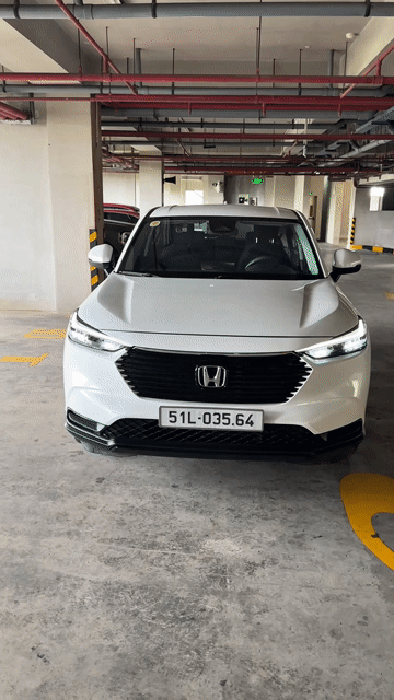 Honda HR-V G 2024 Trắng 19.000 Km. Mua bán Ô tô tại Quận Bình Tân Tp Hồ Chí Minh được đăng bởi Huỳnh Thiên Bảo hình 1