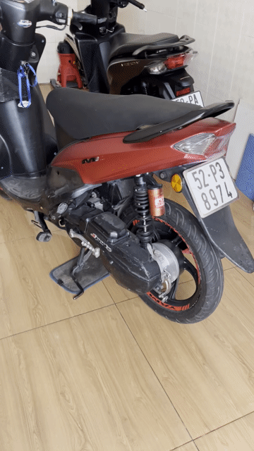 Yamaha Mio 2009 Đỏ. Mua bán Xe máy tại Quận Tân Bình Tp Hồ Chí Minh được đăng bởi Thuyhang hình 1