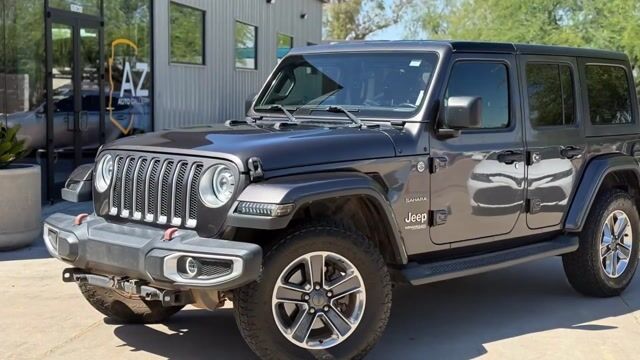 2020 Jeep Wrangler Unlimited Sahara - Photo 82