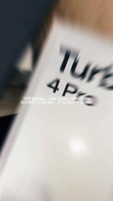 Redmi Turbo 4 Pro 5G New & Like New - Bán Trả Góp. Mua bán Điện thoại tại Thành phố Tây Ninh Tây Ninh được đăng bởi Trần Bảo Store Mobile Tây Ninh hình 1