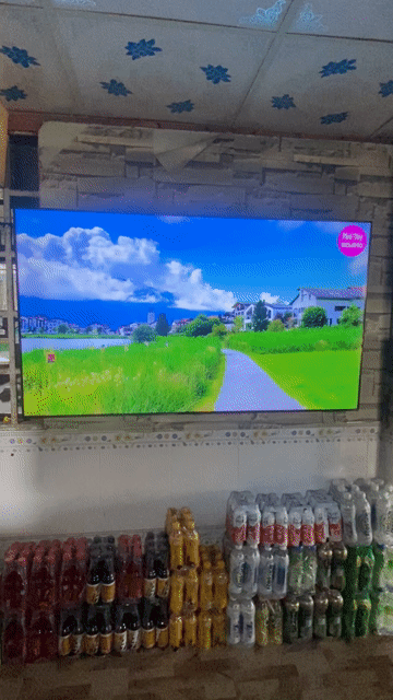 Tivi Samsung 65 inch 4K. Mua bán Tivi, Âm thanh tại Thành phố Dĩ An Bình Dương được đăng bởi Lli Tti hình 1