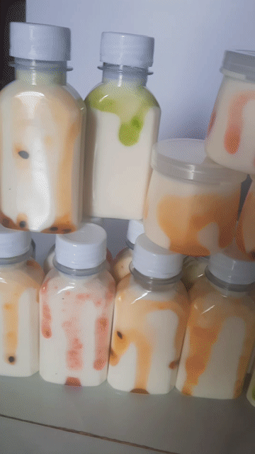 Kem que nhiều hương vị. Mua bán Đồ ăn, thực phẩm và các loại khác tại Thành phố Dĩ An Bình Dương được đăng bởi Phượng Lê hình 1