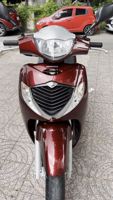 Honda SH Ý 150 2009 Đỏ đô 15.500 km. Mua bán Xe máy tại Quận Bình Thạnh Tp Hồ Chí Minh được đăng bởi luong van tuan hình 1