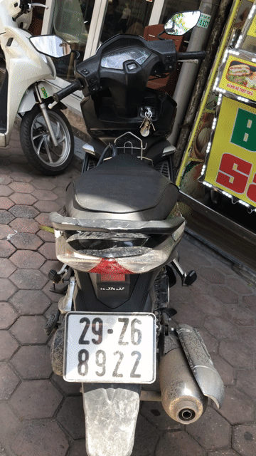 Honda Airblade Đen Xăng. Mua bán Xe máy tại Quận Bắc Từ Liêm Hà Nội được đăng bởi Tiên hình 1