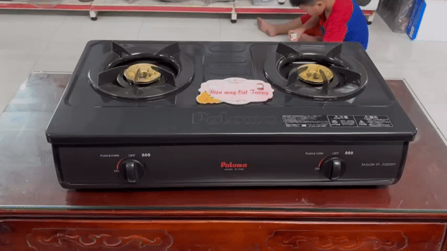 Bếp ga đôi Paloma PA-7MEJ Nhật Bản . Mua bán Bếp, lò, đồ điện nhà bếp tại Huyện Bình Chánh Tp Hồ Chí Minh được đăng bởi Điện Máy Cát Tường hình 1
