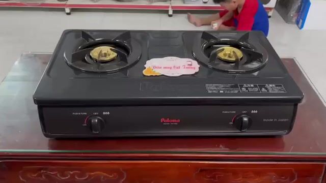 Bếp ga đôi Paloma PA-7MEJ Nhật Bản . Mua bán Bếp, lò, đồ điện nhà bếp tại Huyện Bình Chánh Tp Hồ Chí Minh được đăng bởi Điện Máy Cát Tường hình 1