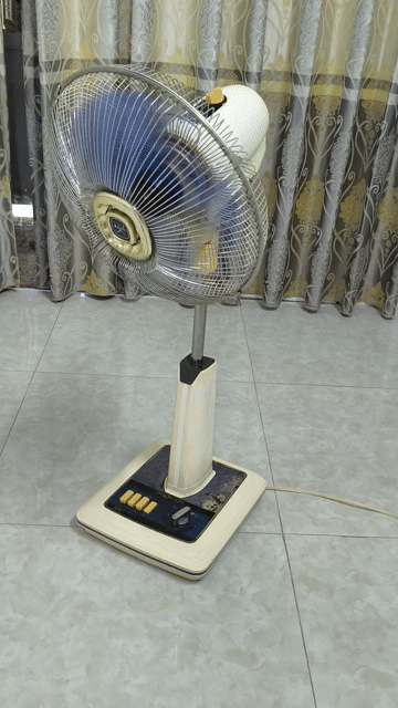 Quạt điện Sanyo nhựa trắng. Mua bán Quạt tại Quận Hải An Hải Phòng được đăng bởi Fhjknvxxx hình 1