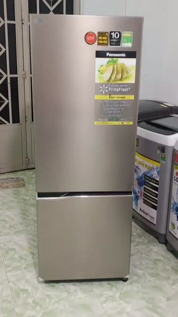 Tủ lạnh Panasonic 290L INVERTER ngăn đá dưới . Mua bán Tủ lạnh tại Quận 8 Tp Hồ Chí Minh được đăng bởi điện lạnh LÊ DƯƠNG 87 hình 1