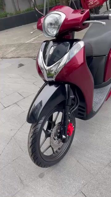 Honda SH Mode Sport 2018 Đỏ đen. Mua bán Xe máy tại Quận Cầu Giấy Hà Nội được đăng bởi Anh Khoa hình 1