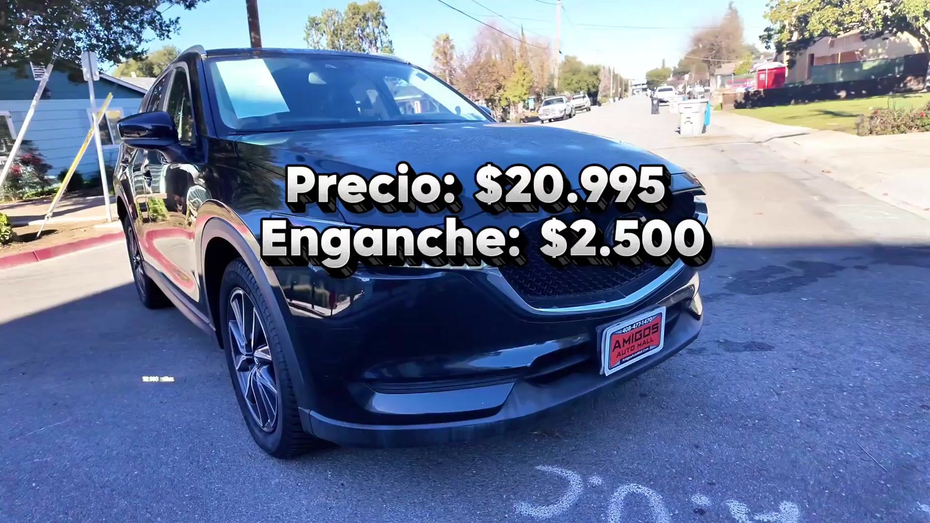 2018 Mazda CX-5 video thumbnail