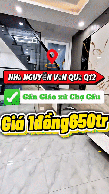 Mua bán Nhà ở Quận 12 Tp Hồ Chí Minh diện tích 32 m² giá 1,65 tỷ