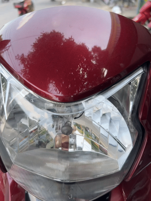 Honda Vision 2021 Đỏ 27423 km. Mua bán Xe máy tại Thành phố Thuận An Bình Dương được đăng bởi xe máy phước thịnh hình 1